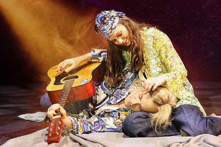 "Ein bißchen Frieden" Musical ab 18.05.2023 in Füssen (©Foto: Wolfgang Klauke)